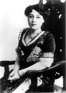 Alice Guy, primera persona en dirigir una pel·lícula de ficció